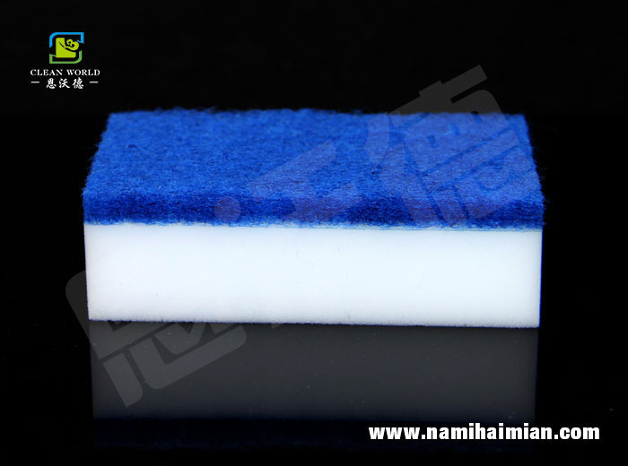 什么是普通納米海綿復合百潔布?