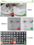 家里茶幾上的污漬應該怎么清理?