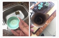 納米海綿讓你告別茶垢清潔劑!