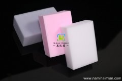 怎么制作納米海綿擦?