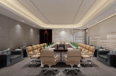 企業會議室墻壁和頂面用什么材料裝修吸音效果好?